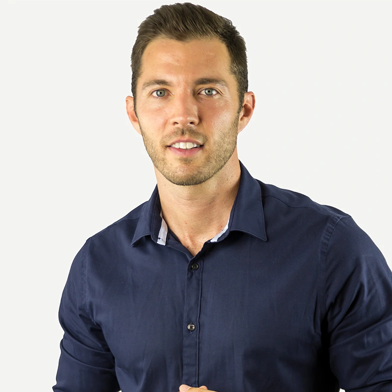 foto hombre sonriendo