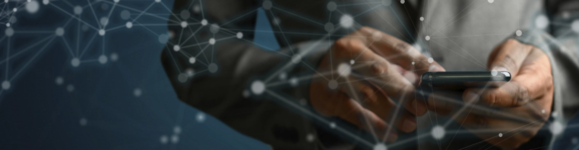 manos sujetando vectores redes contactos