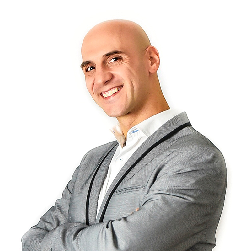 foto hombre sonriendo