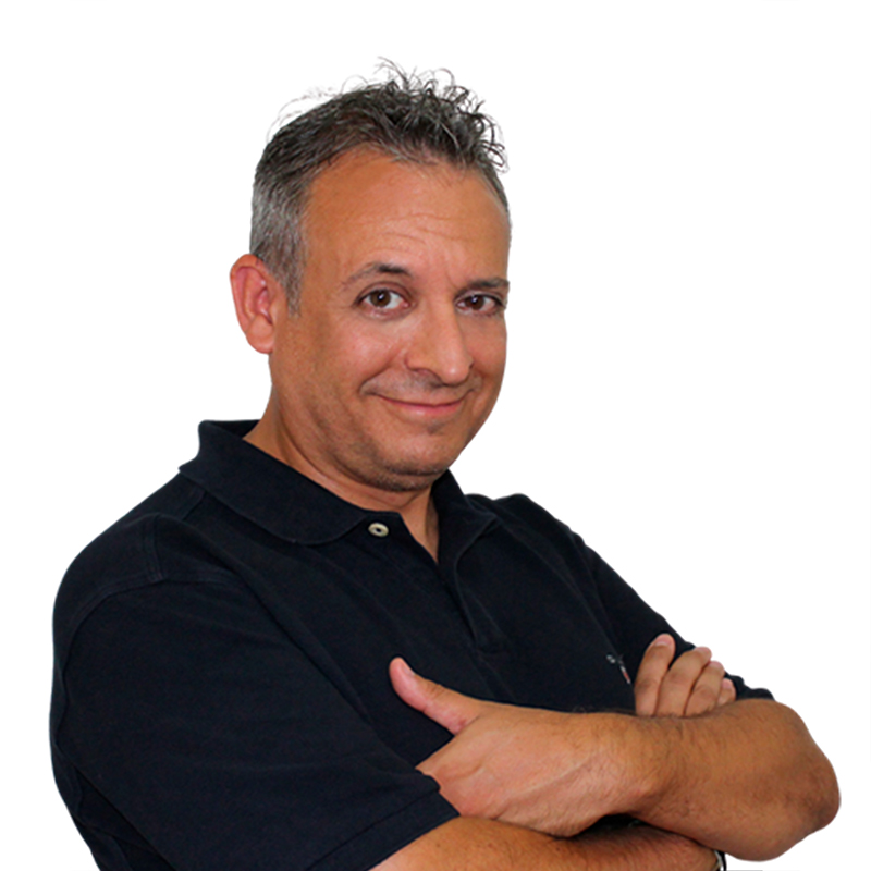 foto hombre sonriendo