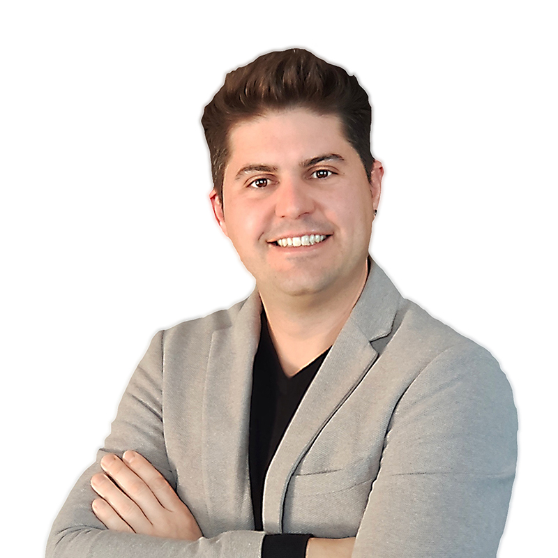 foto hombre sonriendo