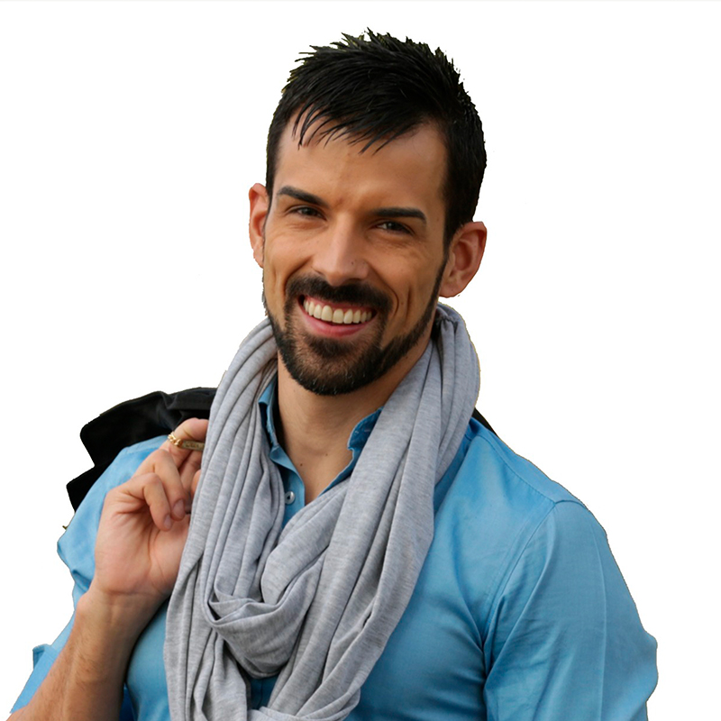 foto hombre sonriendo